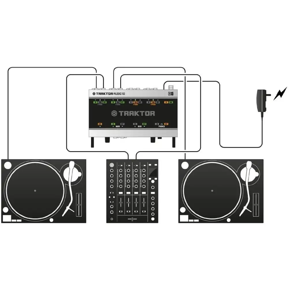 NATIVE INSTRUMENTS TRAKTOR AUDIO 10 (usato) Schede audio - Vendita