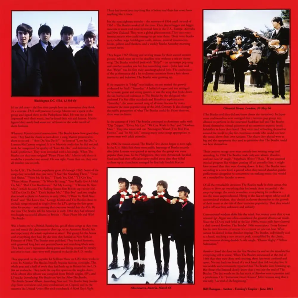 The Beatles 1962 - 1966: The Beatles: : CD e Vinili}