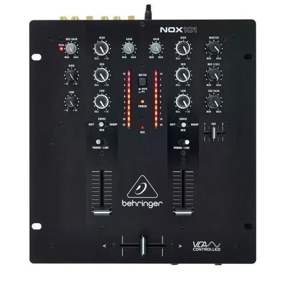 BEHRINGER PRO MIXER NOX101 (ex demo) dj mixers Disco Più