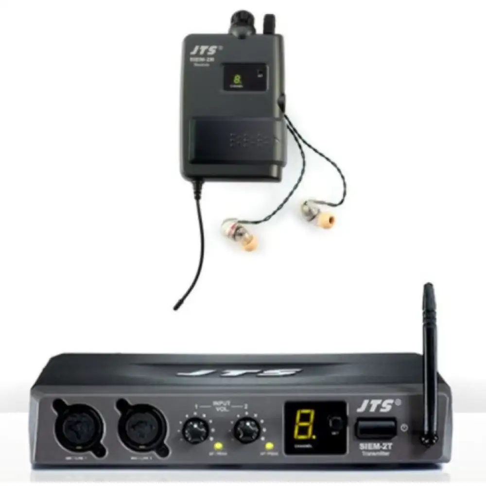 JTS SIEM 2 Sistemi in ear monitor - Vendita online Attrezzatura