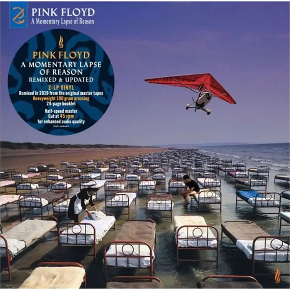 pink floyd - a momentary lapse of reason (remixed & updated) <br><small>[PINK  FLOYD / WARNER (DOUBLE)]</small> Vinili - Vendita online Attrezzatura per  Deejay Mixer Cuffie Microfoni Consolle per DJ