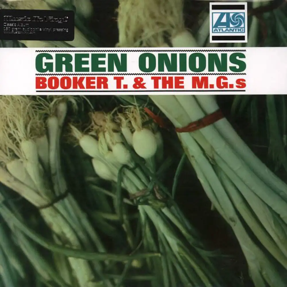 booker t & the mg's - green onions (180 gram) rhythm & blues soul funk  classic - Disco Più