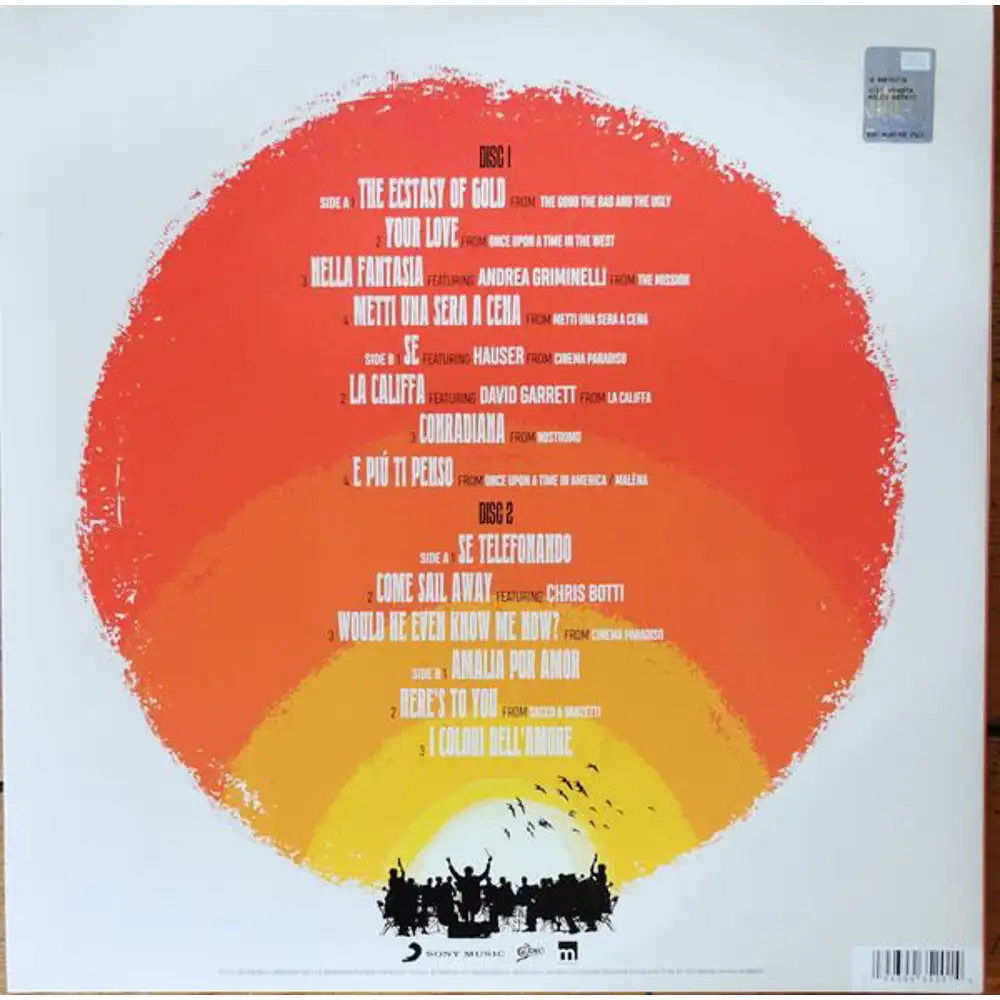 il volo - il volo sings morricone <br><small>[MASTERWORKS