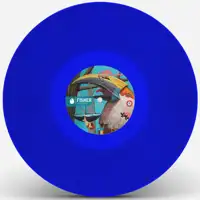fisher-ya-kidding-blue-vinyl-repress