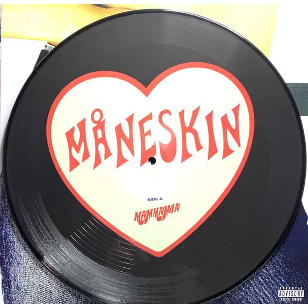 maneskin - mammamia <br><small>[EPIC / SONY MUSIC]</small> Vinili