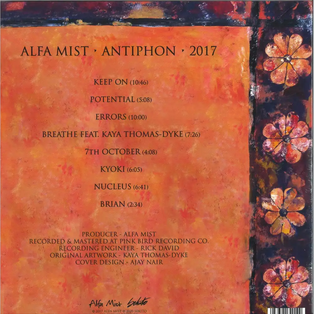 Antiphon: Alfa Mist, Alfa Mist: : CD e Vinili}