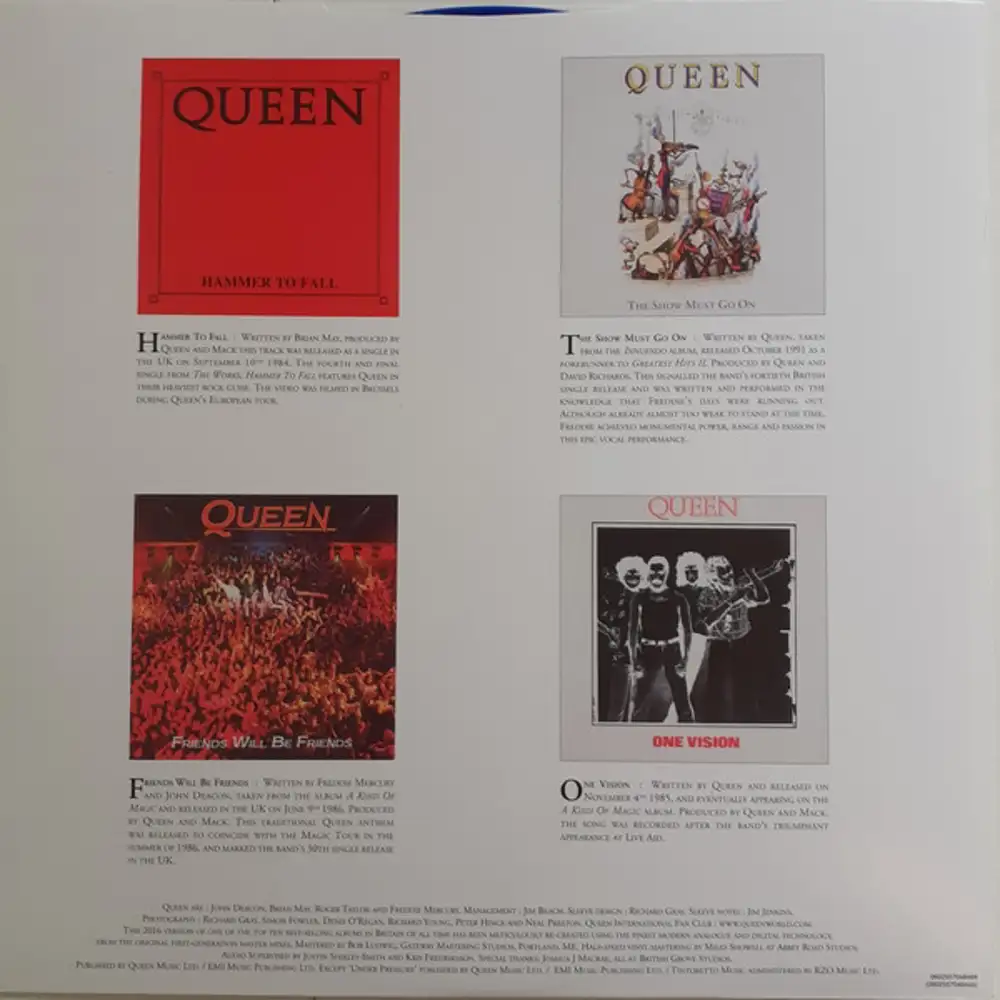 Greatest Hits: Queen: : CD e Vinili}