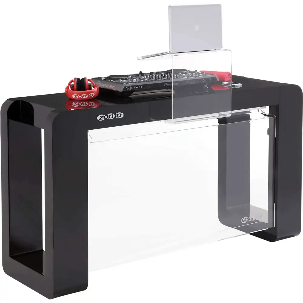 DECK STAND BERLIN MK2 (black) Tavoli DJ booth - Vendita online Attrezzatura  per Deejay Mixer Cuffie Microfoni Consolle per DJ