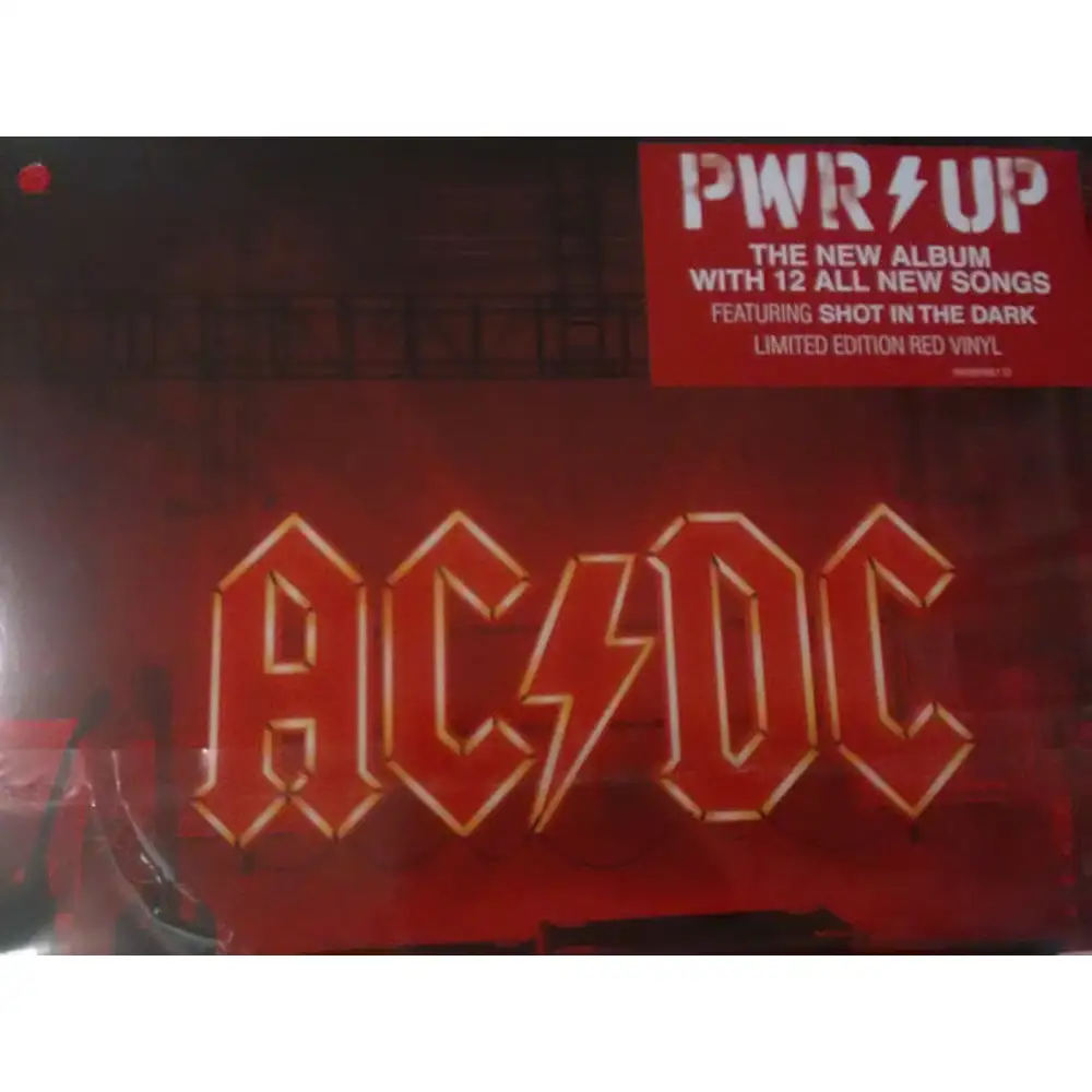 ac/dc - power up (pwr/up) <br><small>[COLUMBIA / SONY MUSIC