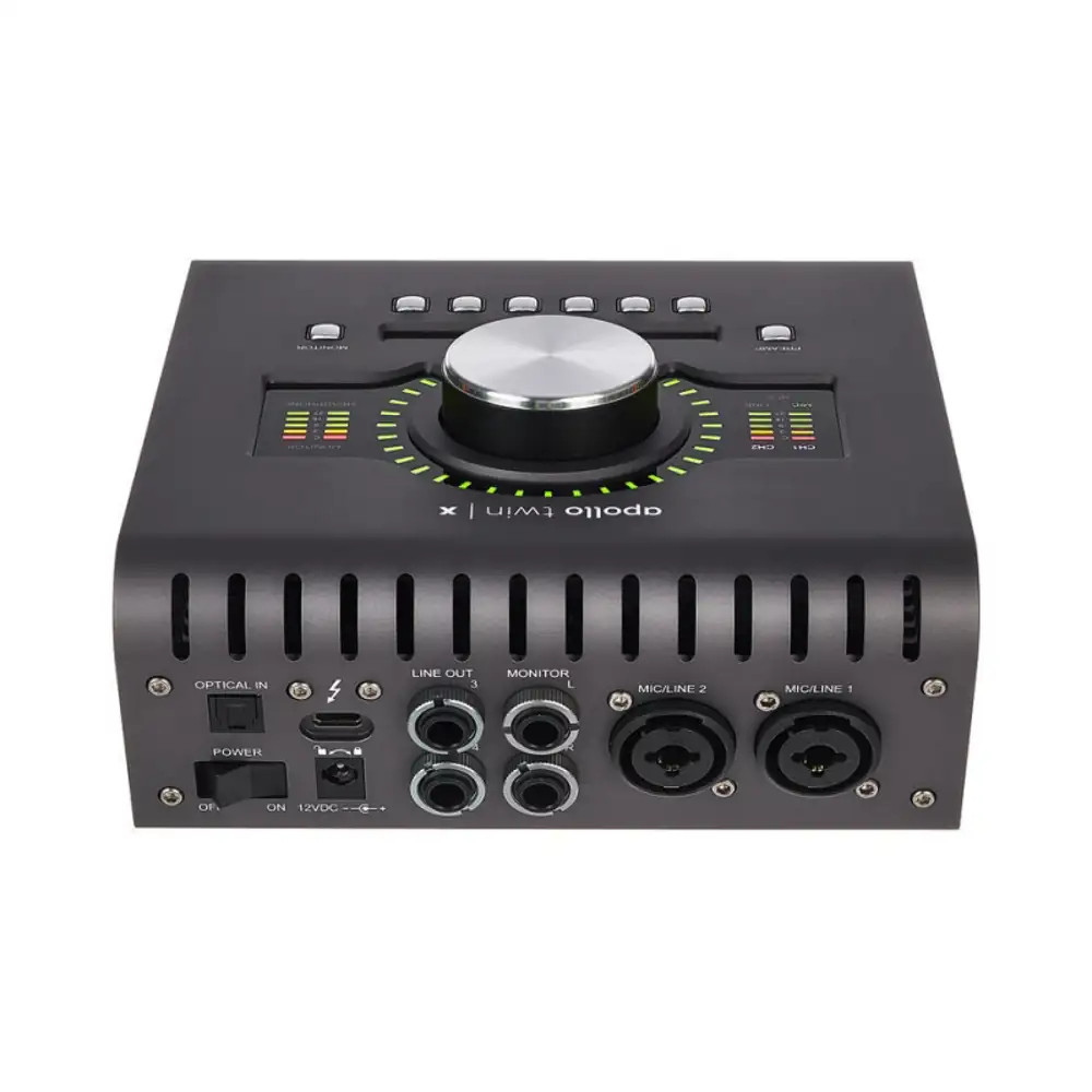 Apollo Twin Heritage Edition Universal Audio Apollo Twin X