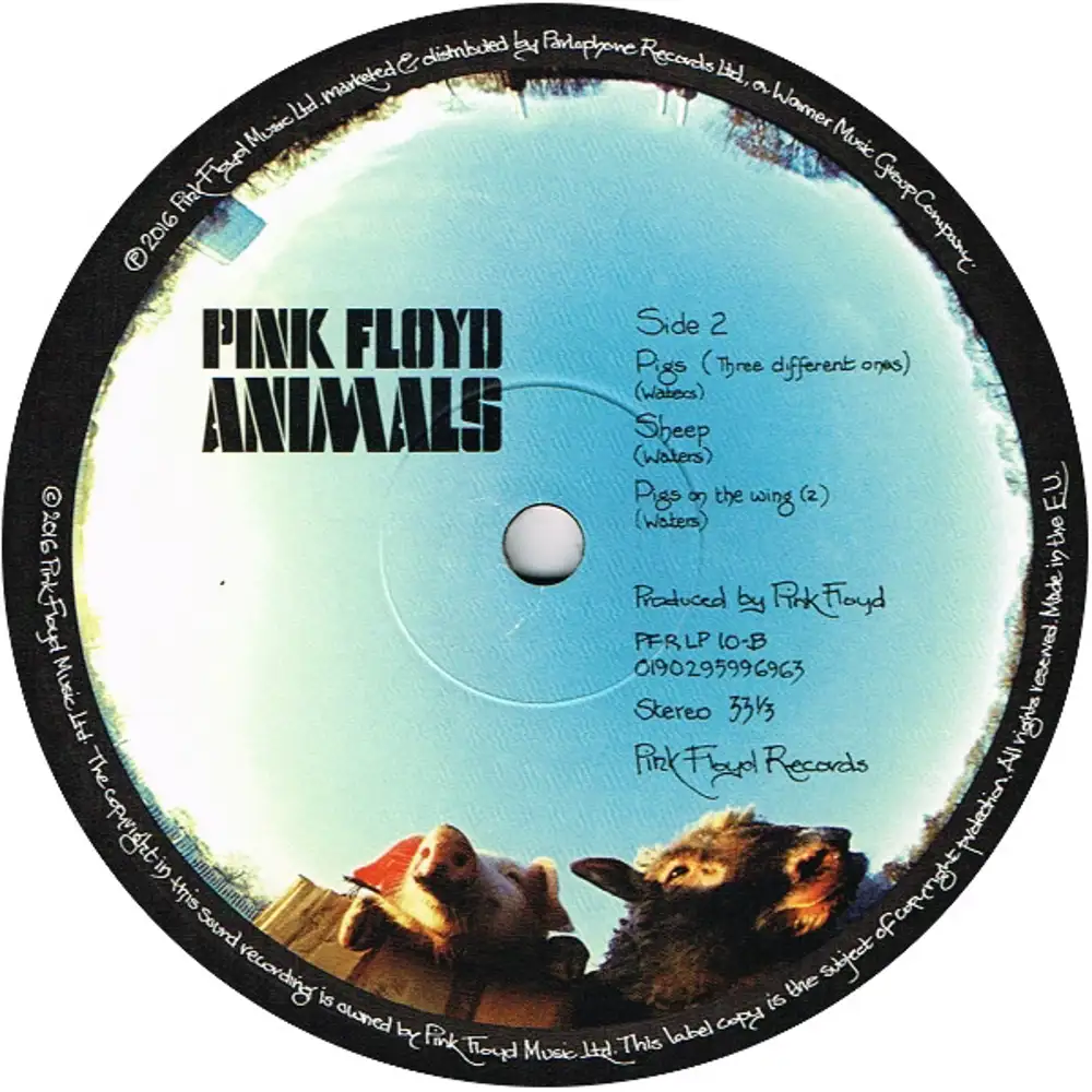 pink floyd - animals <br><small>[EMI]</small> Vinili - Vendita online  Attrezzatura per Deejay Mixer Cuffie Microfoni Consolle per DJ