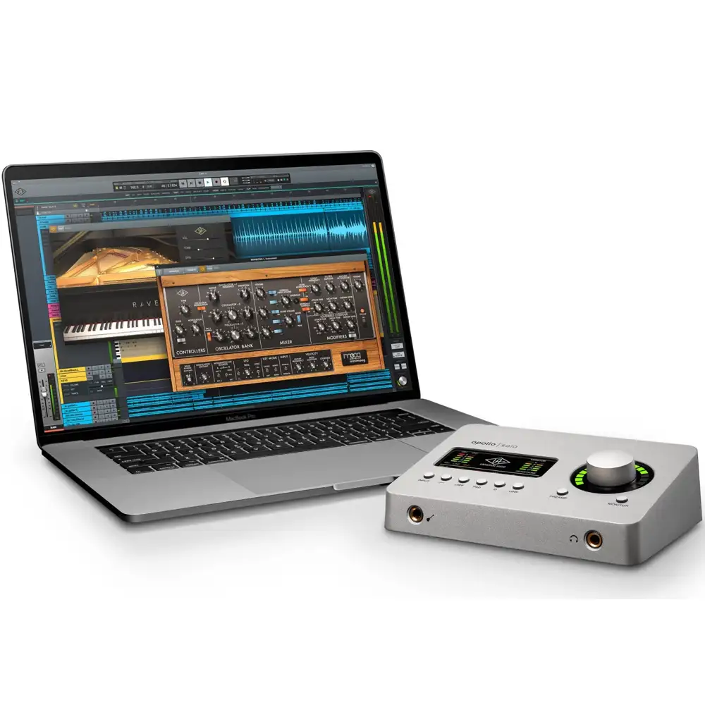 UNIVERSAL AUDIO APOLLO SOLO USB (heritage edition) Schede audio
