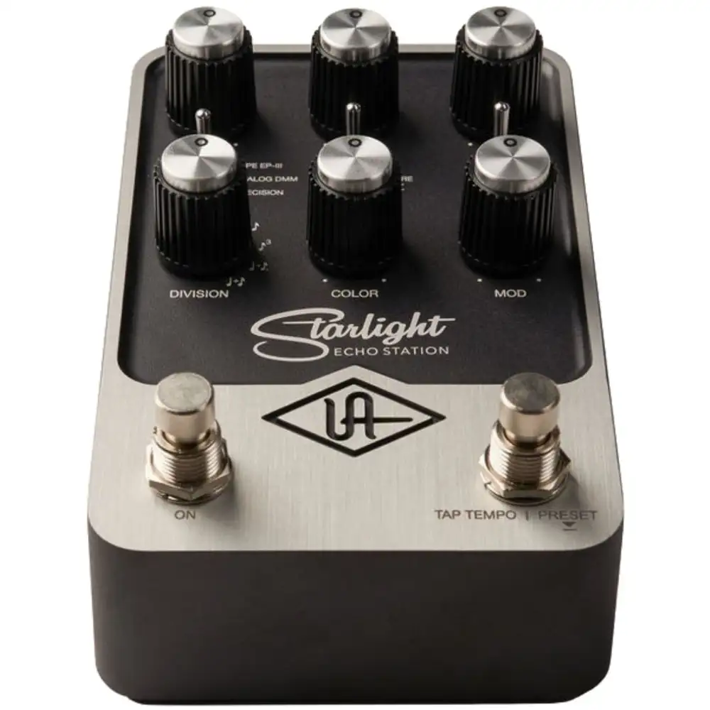 UNIVERSAL AUDIO UAFX STARLIGHT ECHO STATION Effetti chitarra UNIVERSAL AUDIO UAFX STARLIGHT ECHO STATION Effetti chitarra
