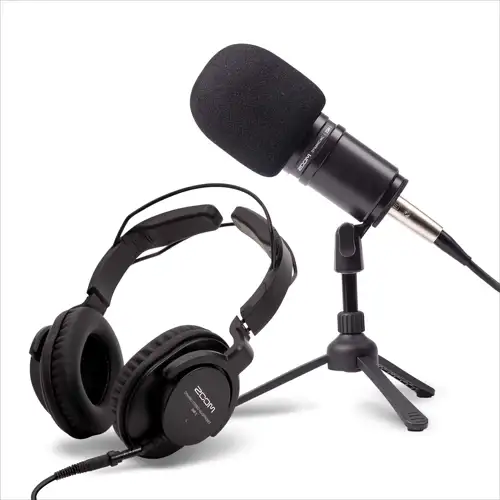zoom-zdm-1pmp-kit-podcast-con-microfono-cavo-cuffie-treppiede