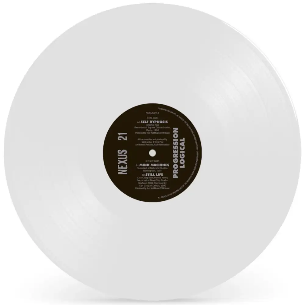 nexus 21 progression logical (white vinyl repress) house tech techno  classic Disco Più