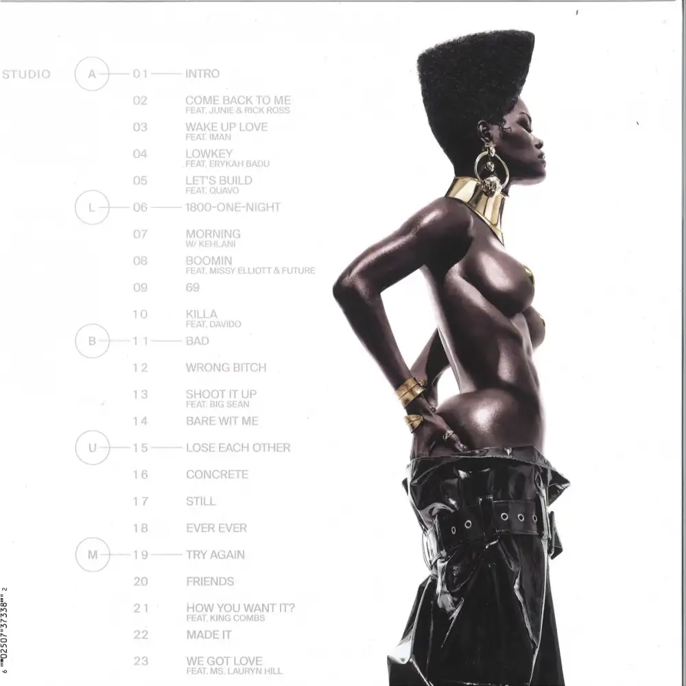 Teyana Taylor: The Album 2LP - Def Jam | Official Store