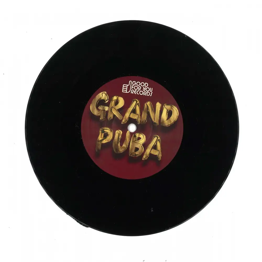 Grand Puba Band & The Sunny Daze Band - I Like It / The Jam - 7 Vinyl -  Ear Candy Music