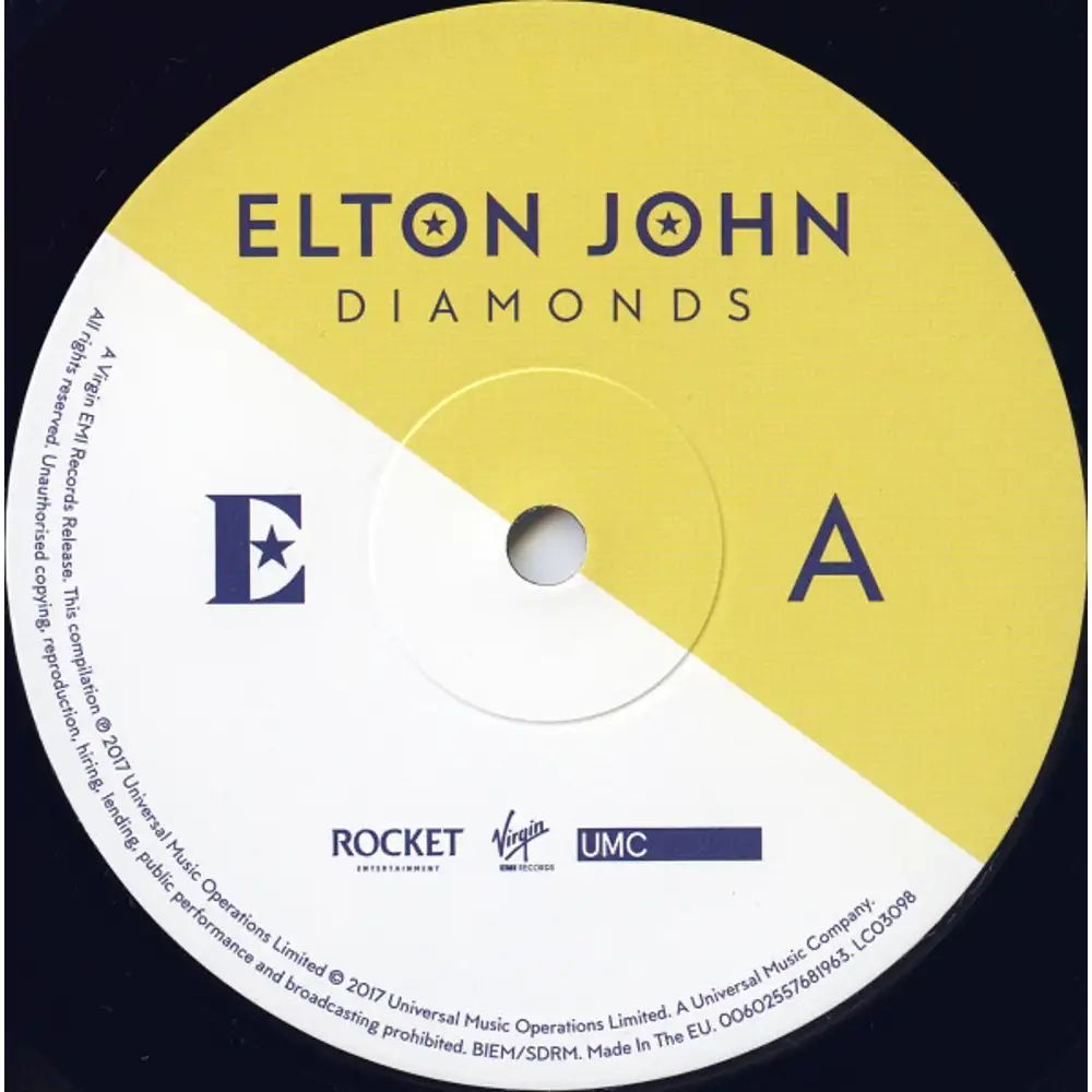 Elton John – Diamonds – 2 x Vinyl (Gatefold, 180g, LP