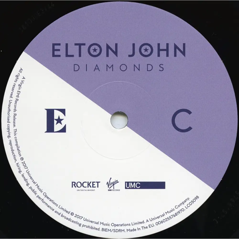 elton john - diamonds (the ultimate greatest hits) (double