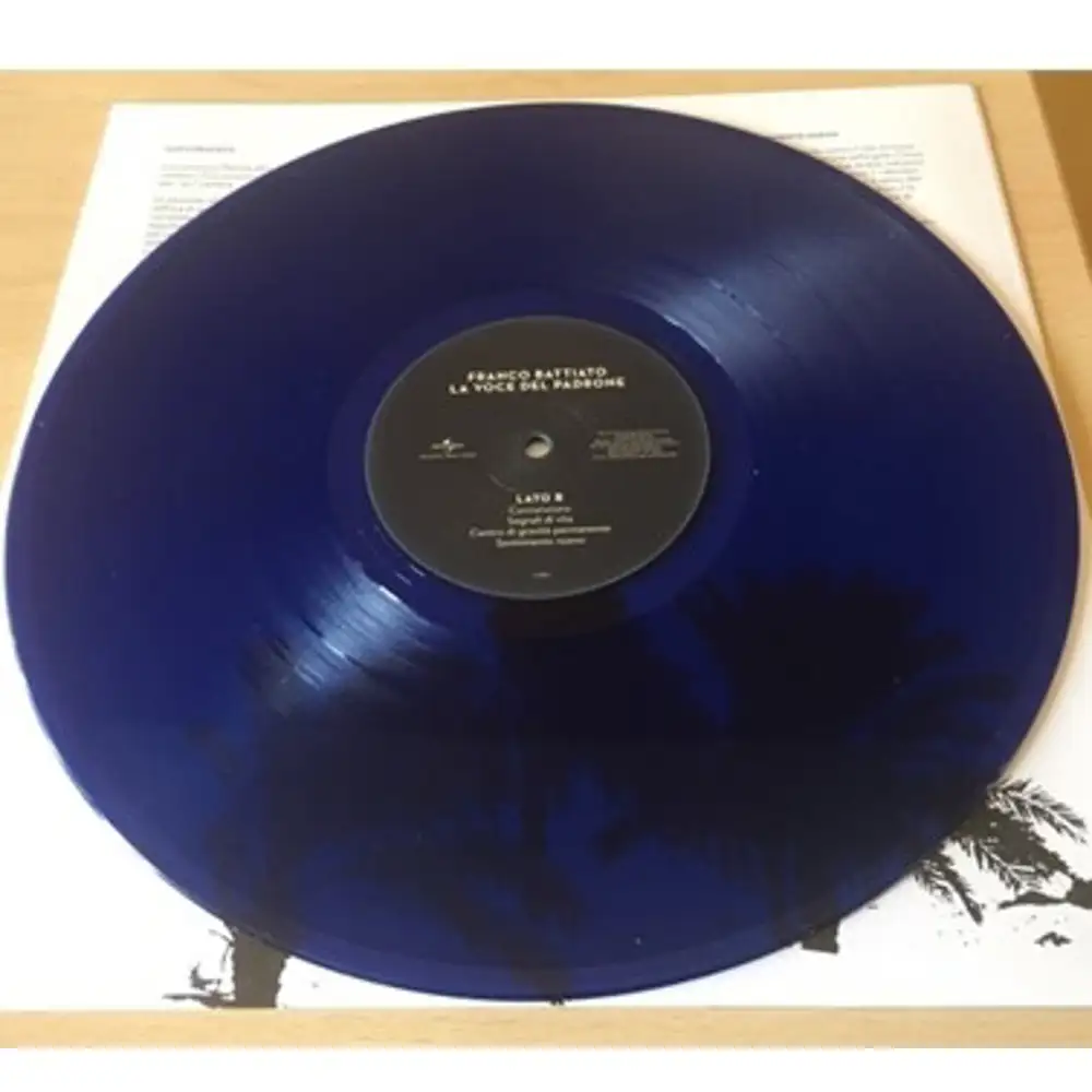 Last Summer Dance (Blue Coloured Vinyl) - Franco Battiato - Vinile