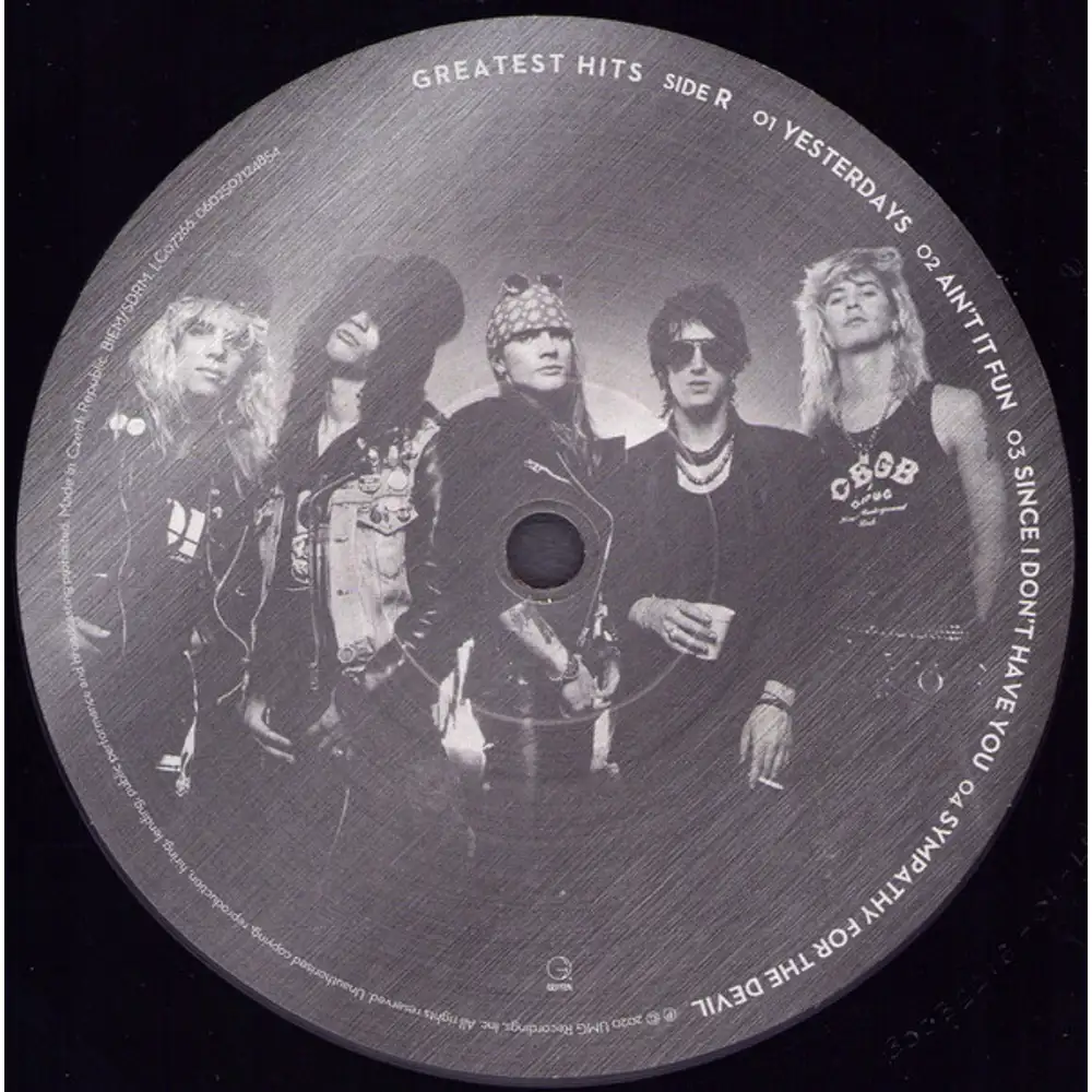 Guns N' Roses - Greatest Hits - Rock - CD (Geffen Records) 