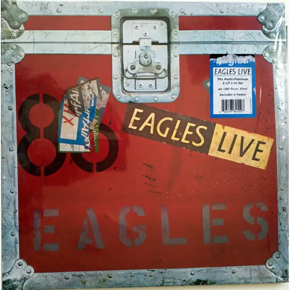 欧2discs LP Eagles Their Greatest Hits Volumes 1 &amp;amp; 2 081227934132 Elektra, Asylum Records /00600 Elektra - The Eagles - Their Greatest Hits Vol 1 & 2 (2CD