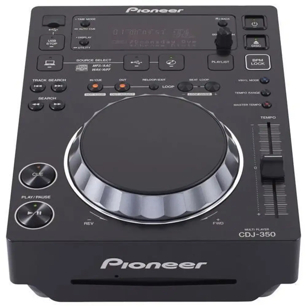 CDJ 350 K (usato) CD players - Vendita online Attrezzatura