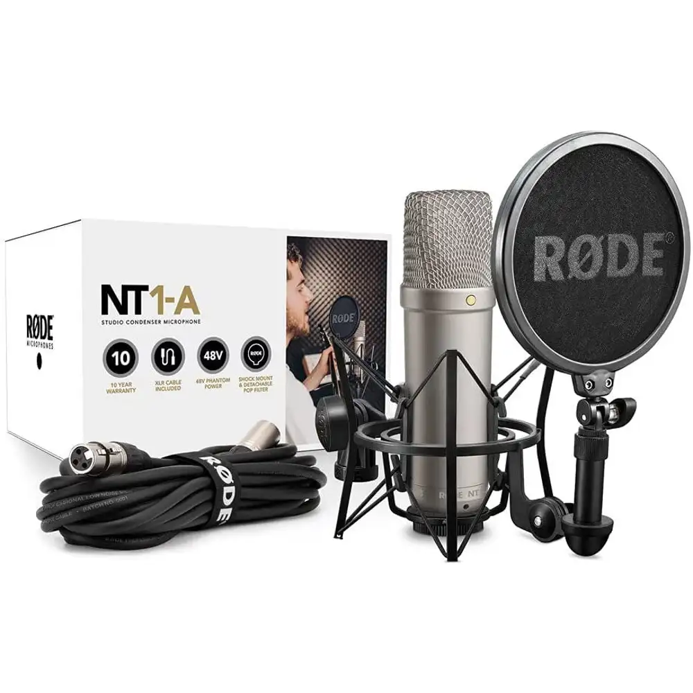 Microfono RODE NT1-A Complete Bundle Disco più - Disco Più