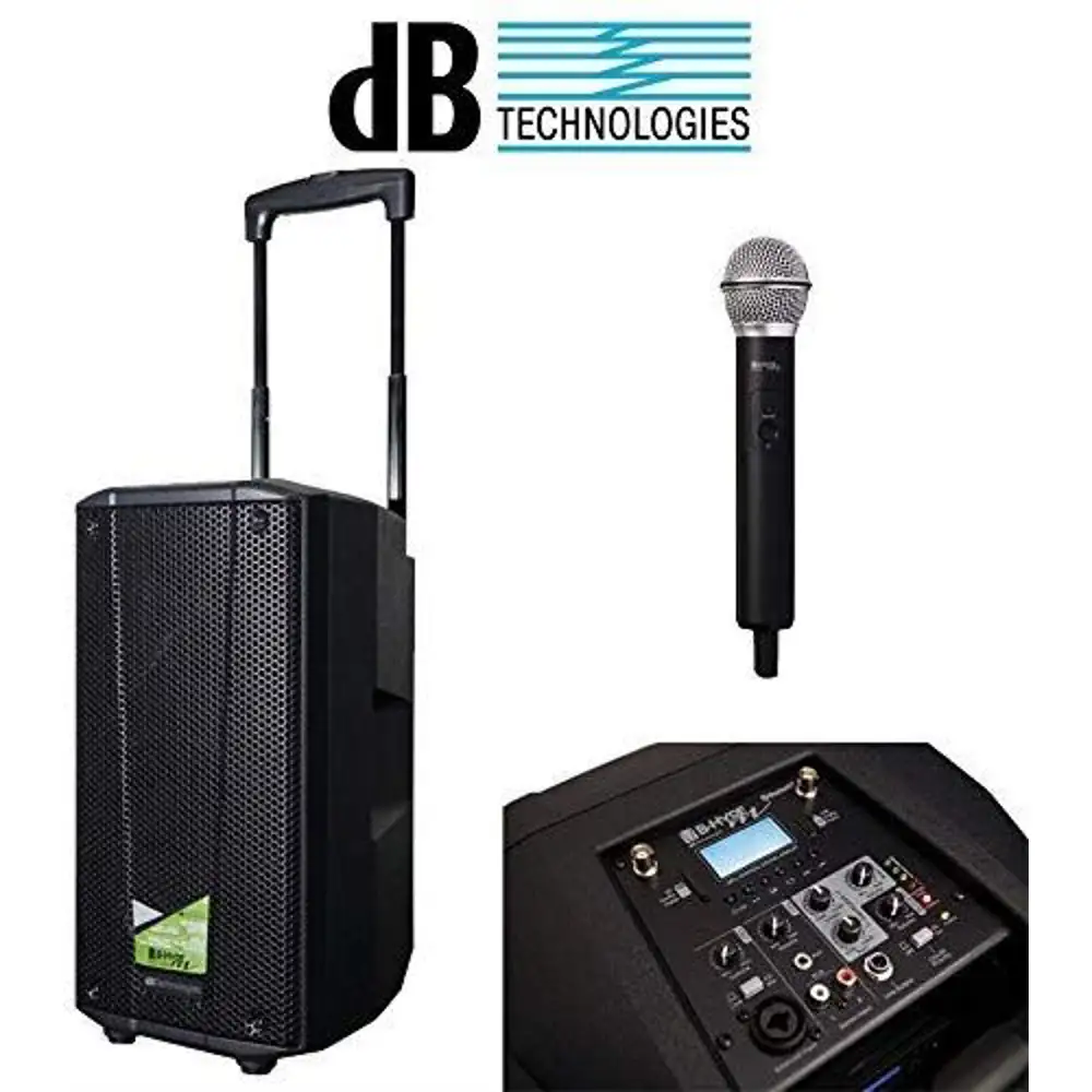 B-HYPE MOBILE HT (542-566 MHZ) (gelato) Diffusori portatili a batteria -  Vendita online Attrezzatura per Deejay Mixer Cuffie Microfoni Consolle per  DJ