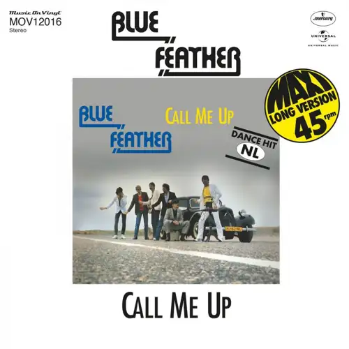 vinyl-blue-feather-call-me-up-let-s-funk-tonight-transparent-blue-vinyl-rsd-2021