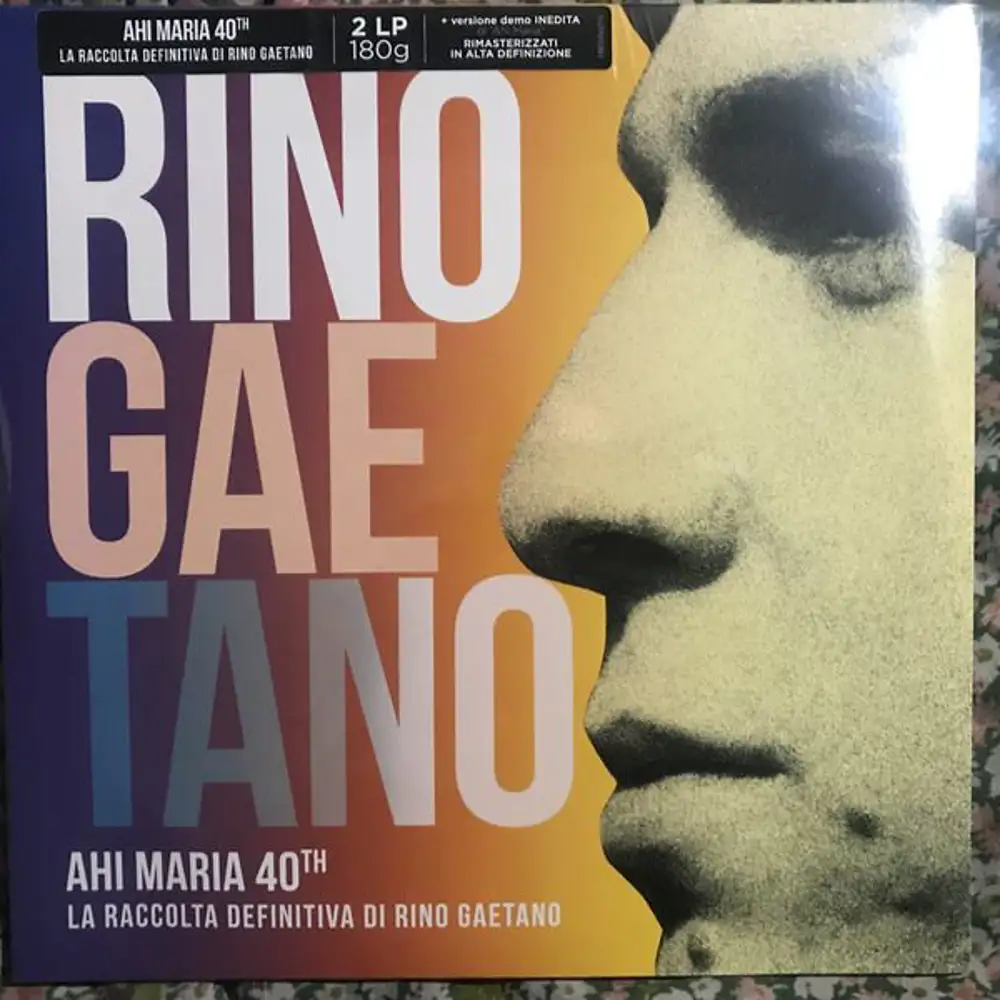 rino gaetano - ahi maria 40th - la raccolta definitiva <br