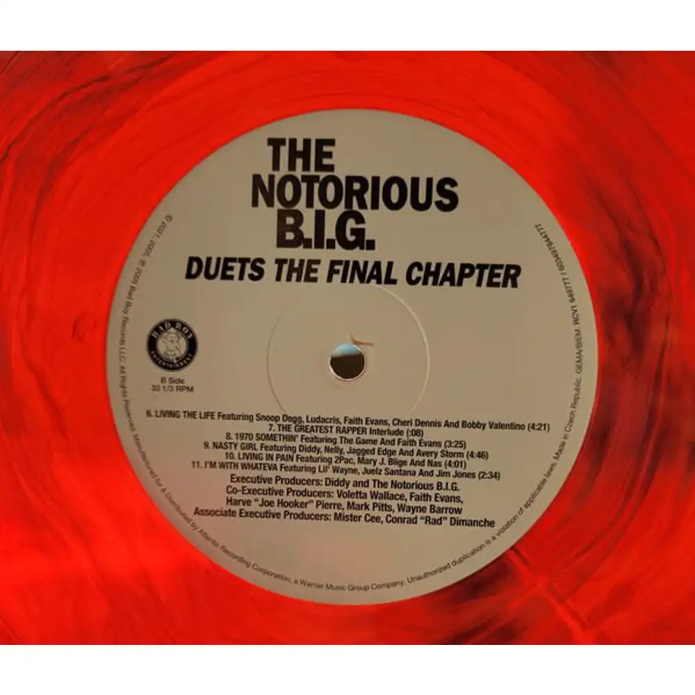 Notorious BIG DUETS Final Chapter 2LP - 洋楽