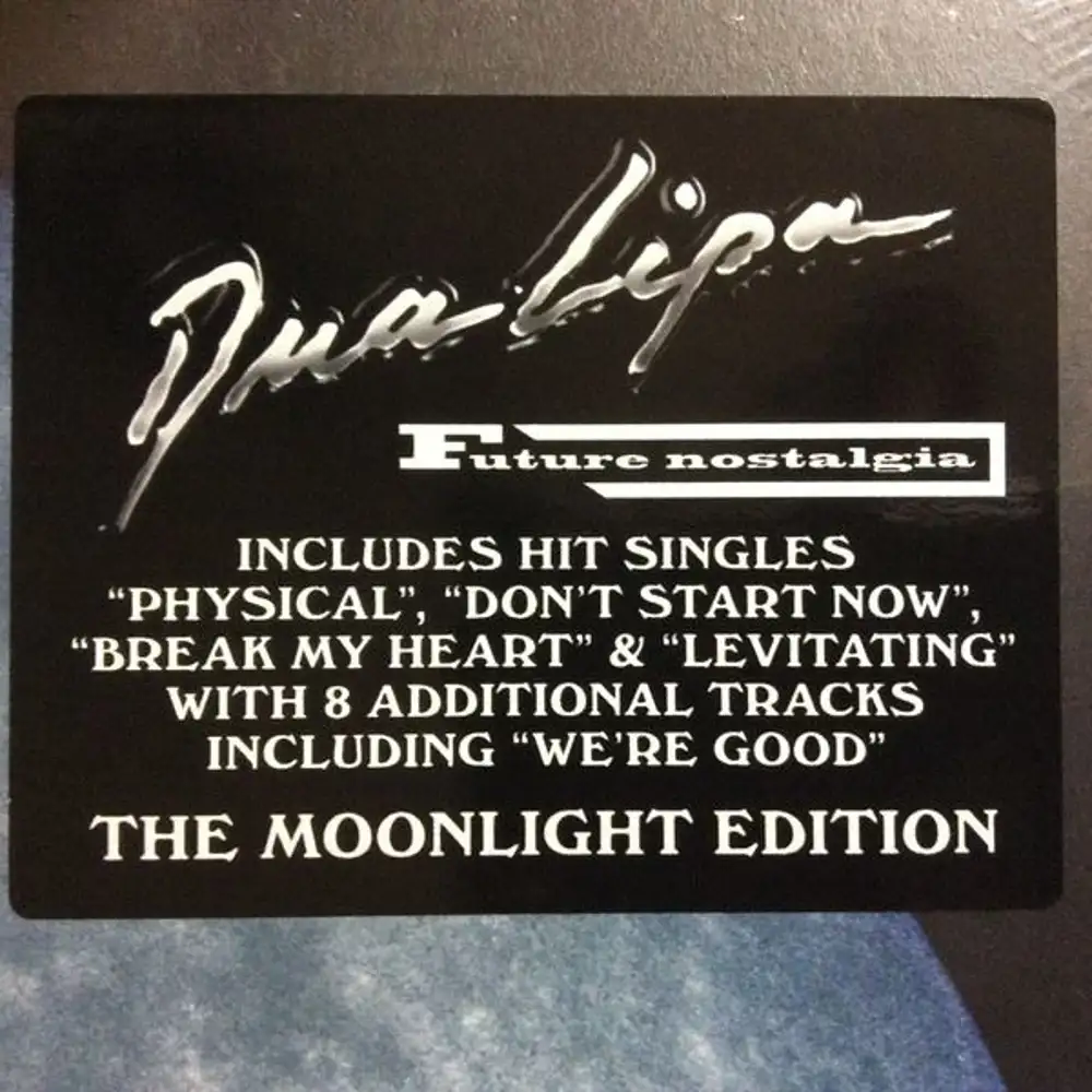 Future Nostalgia (Moonlight Edition) (Vinyl): .com.mx: Música
