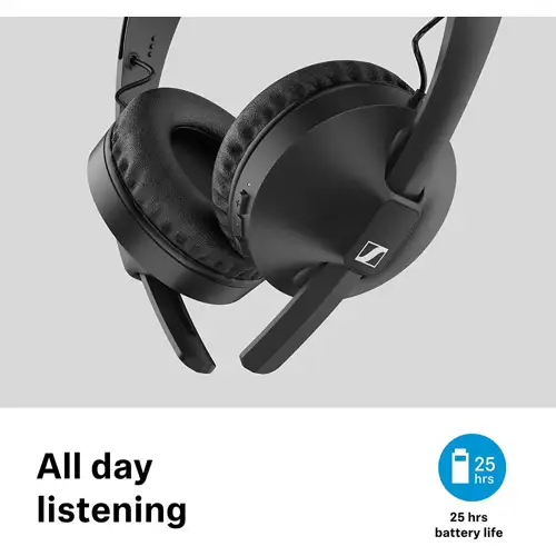 SENNHEISER HD 250 BT wireless headphones - Disco Più