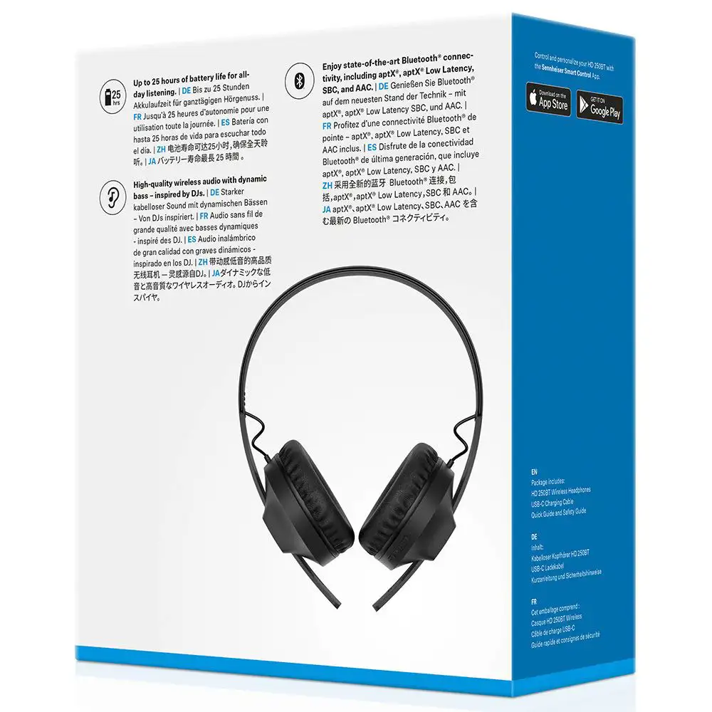 HD 250 BT wireless headphones - Vendita online Attrezzatura per Deejay  Mixer Cuffie Microfoni Consolle per DJ