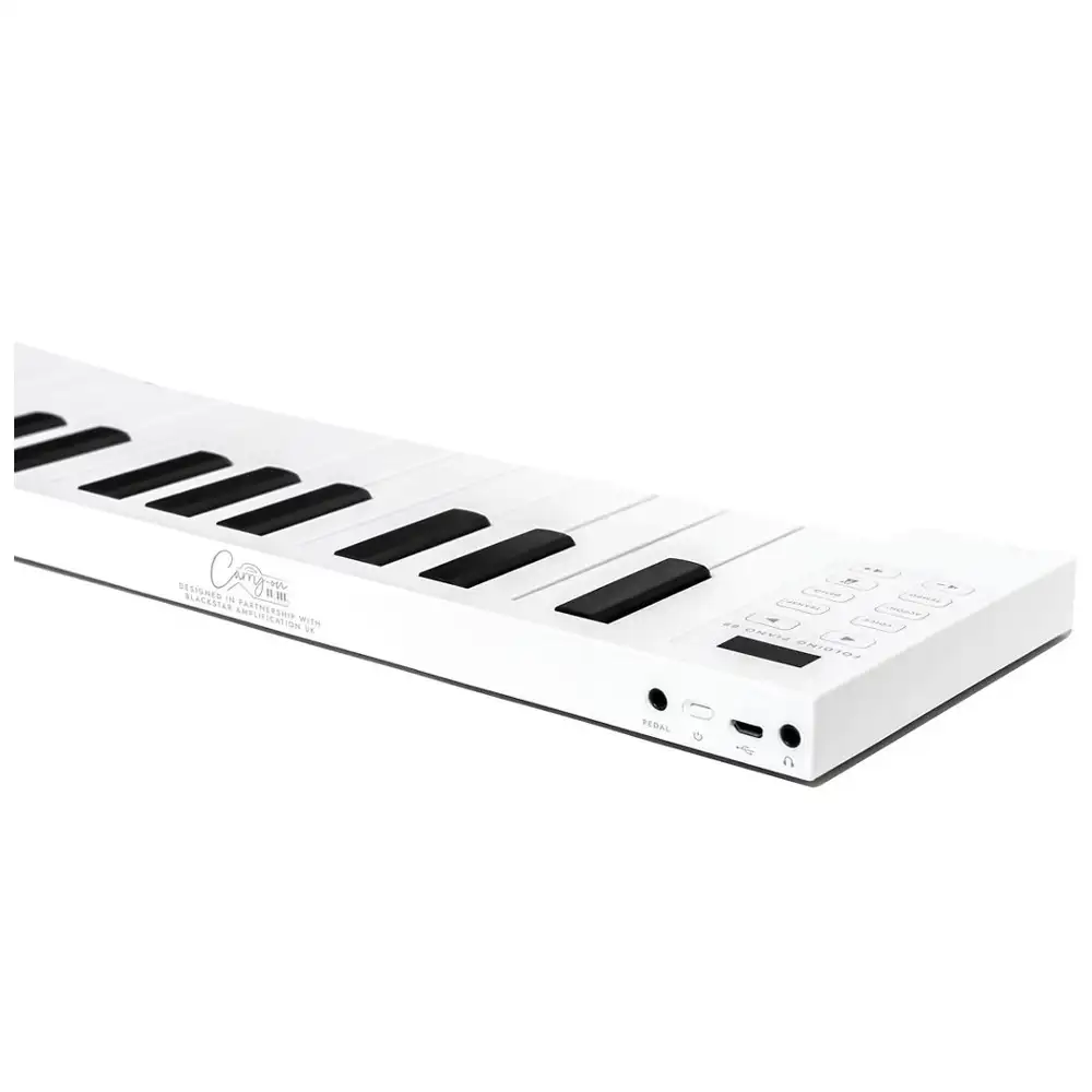 Carry-On 88 tastiera pieghevole 88 piano a 88 tast Bianca Tastiere 76 tasti  e 88 tasti