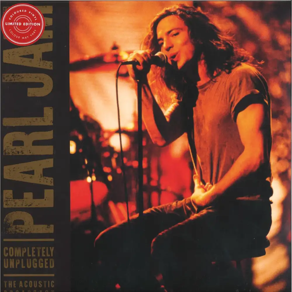 pearl jam - completely unplugged (red vinyl) pop rock alternative - Disco  Più
