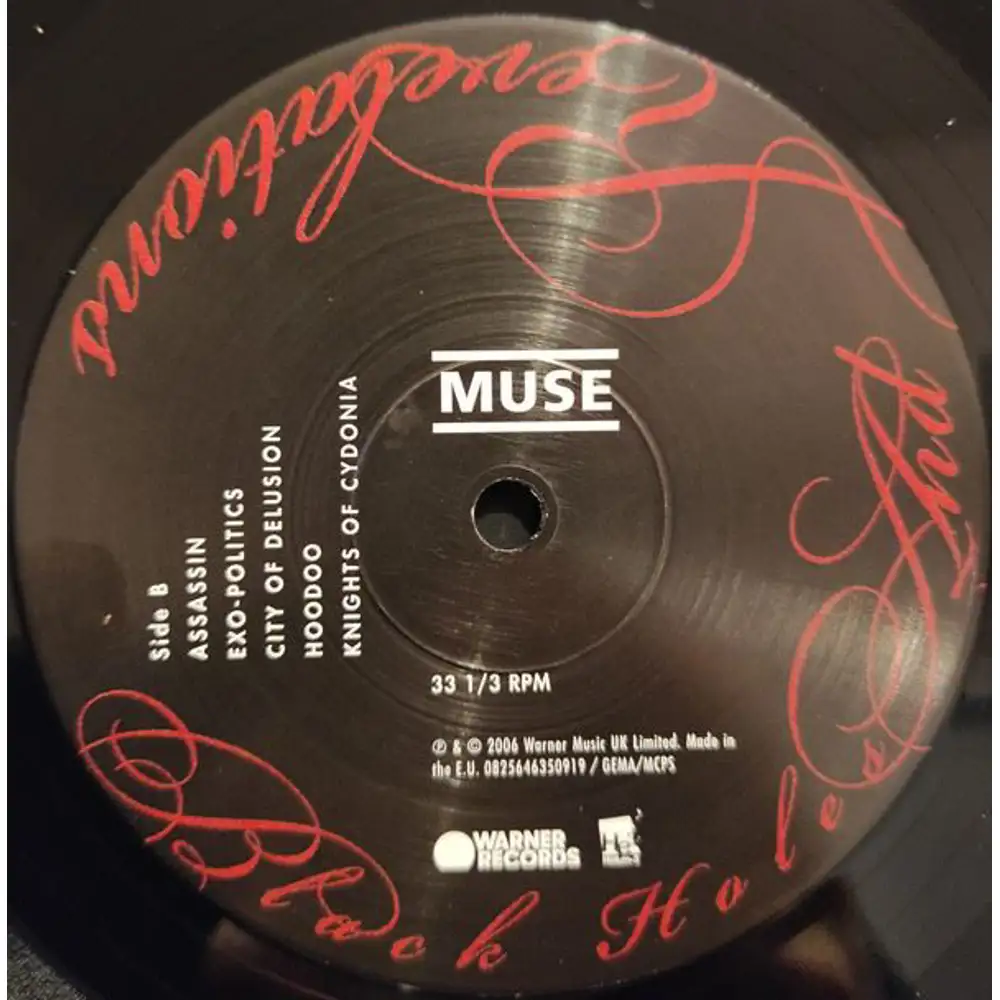 Muse - Black Holes and Revelations - Vinyl