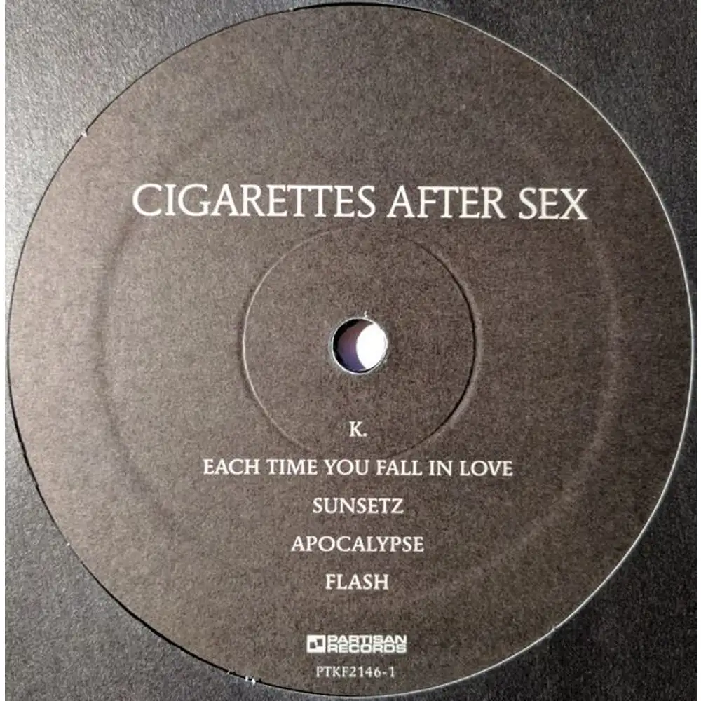 cigarettes after sex - cigarettes after sex <br><small>[PARTISAN  RECORDS]</small> Vinyl - Vendita online Attrezzatura per Deejay Mixer  Cuffie Microfoni Consolle per DJ