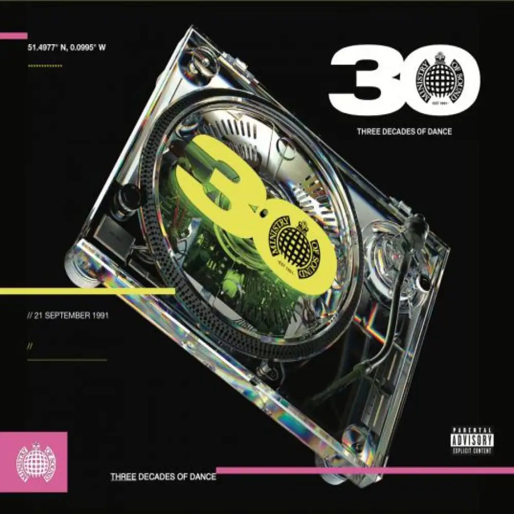 various artists 30 years: three decades of dance house electro dance  Disco Più