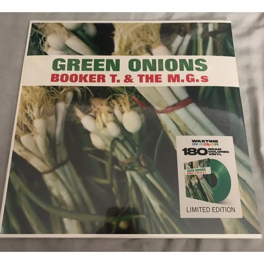 booker t & the mg's - green onions (180 gram colored vinyl) soul