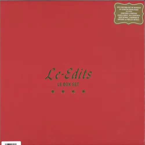 Le-Edits Records