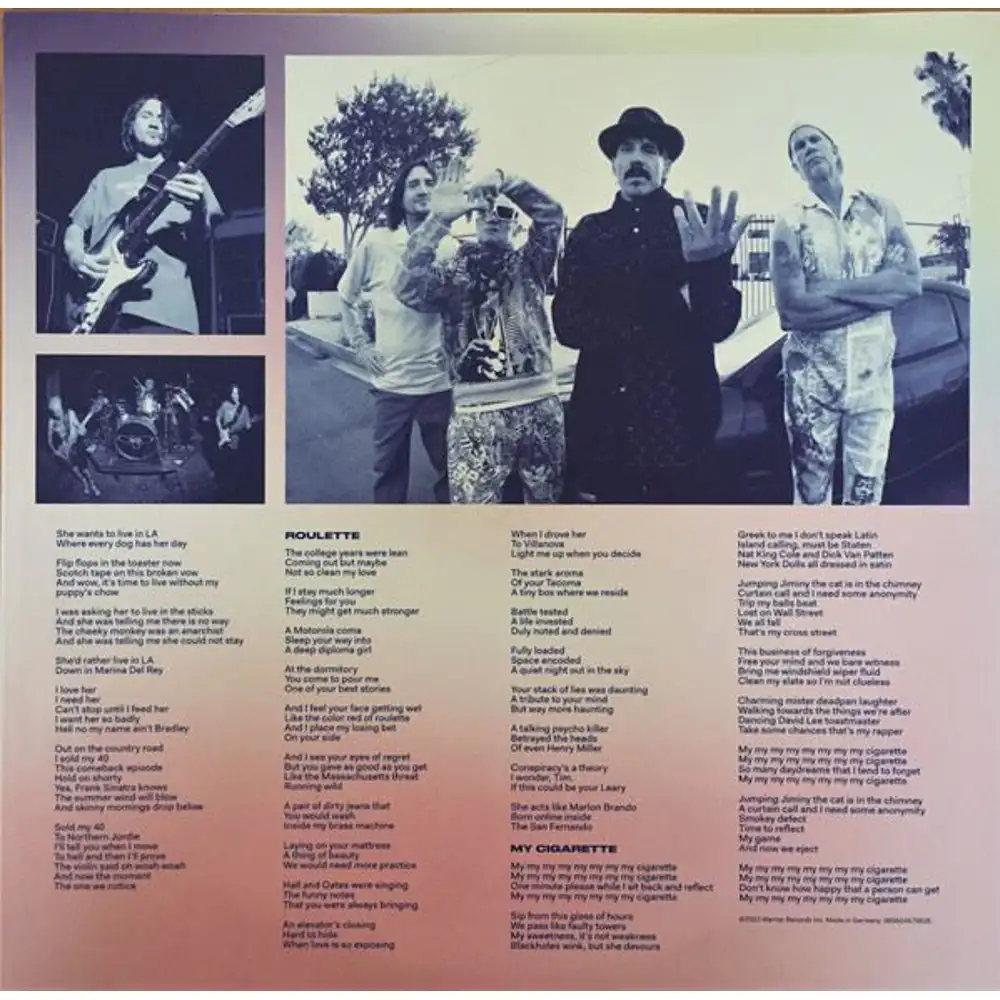 欧2discs LP Red Hot Chili Peppers Return Of The Dream Canteen 093624867364 Warner Records, Warner Records /00520 Red Hot Chili Peppers - Return of the Dream Canteen - Amazon