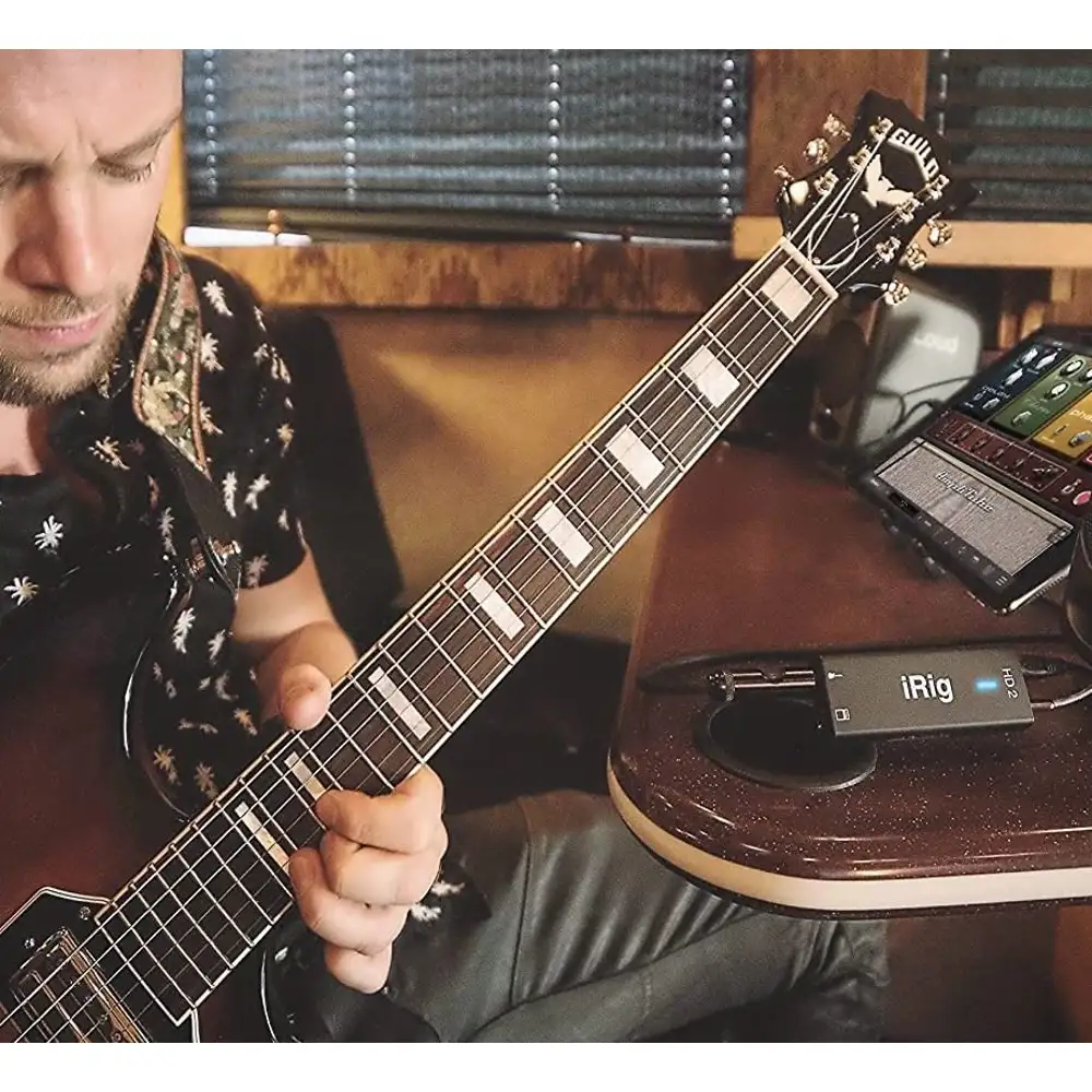 IK aims for pro players with iRig HD 2 guitar interface