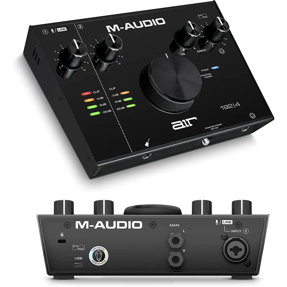 AIR 192-4 Schede audio - Vendita online Attrezzatura per Deejay Mixer  Cuffie Microfoni Consolle per DJ