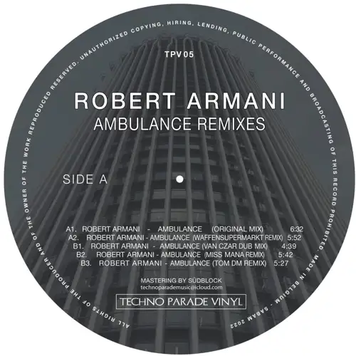robert-armani-ambulance