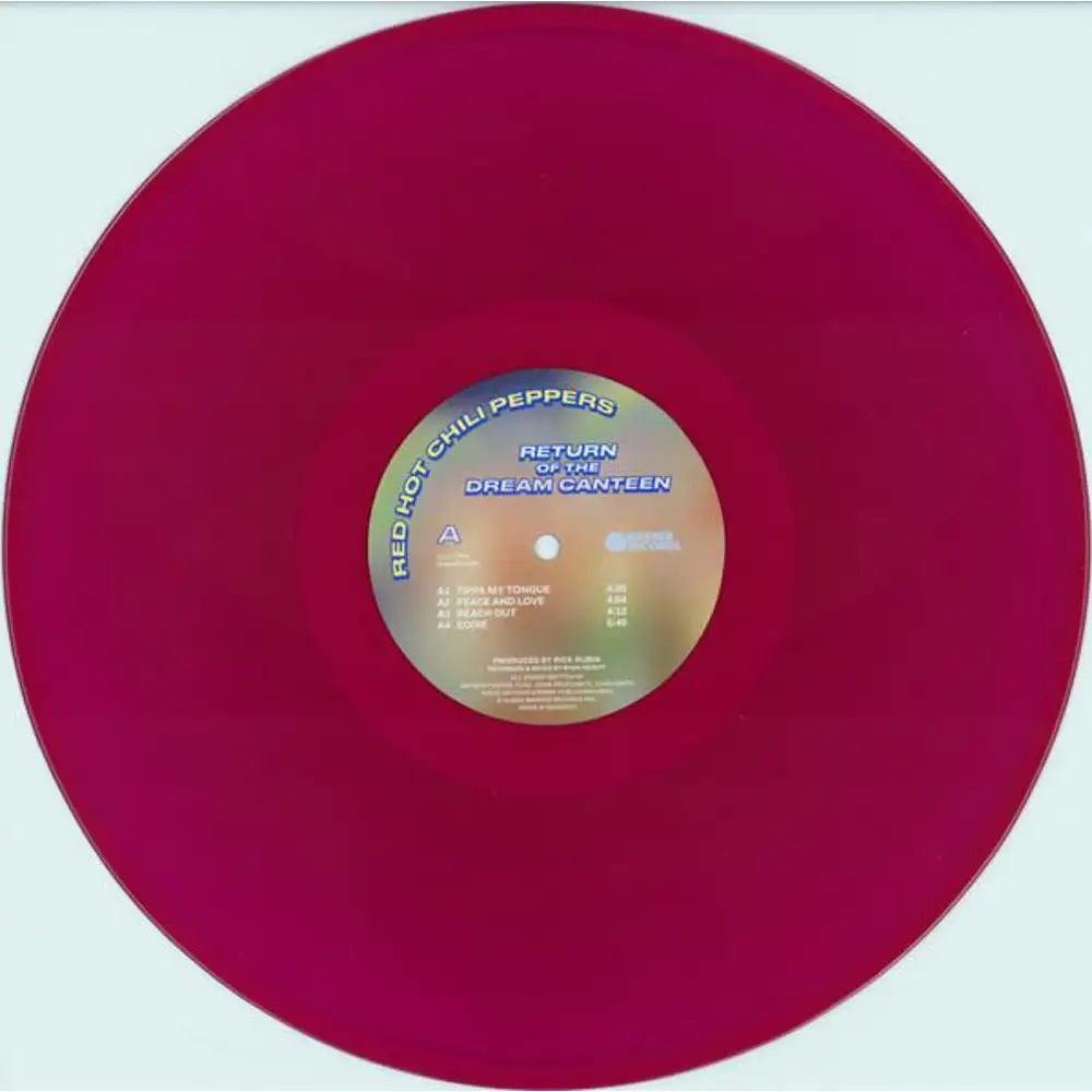 red hot chili peppers - return of the dream canteen (violet vinyl)  <br><small>[WARNER (DOUBLE)]</small> Vinili - Vendita online Attrezzatura  per Deejay Mixer Cuffie Microfoni Consolle per DJ