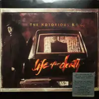 欧3discs LP Notorious B.I.G. Life After Death R1541302 Bad Boy Entertainment /00780 Amazon.com: Notorious BIG: Life After Death 3LP: CDs & Vinyl