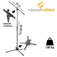 soundsation-asta-microfonica-soundsation-smics-70-bk