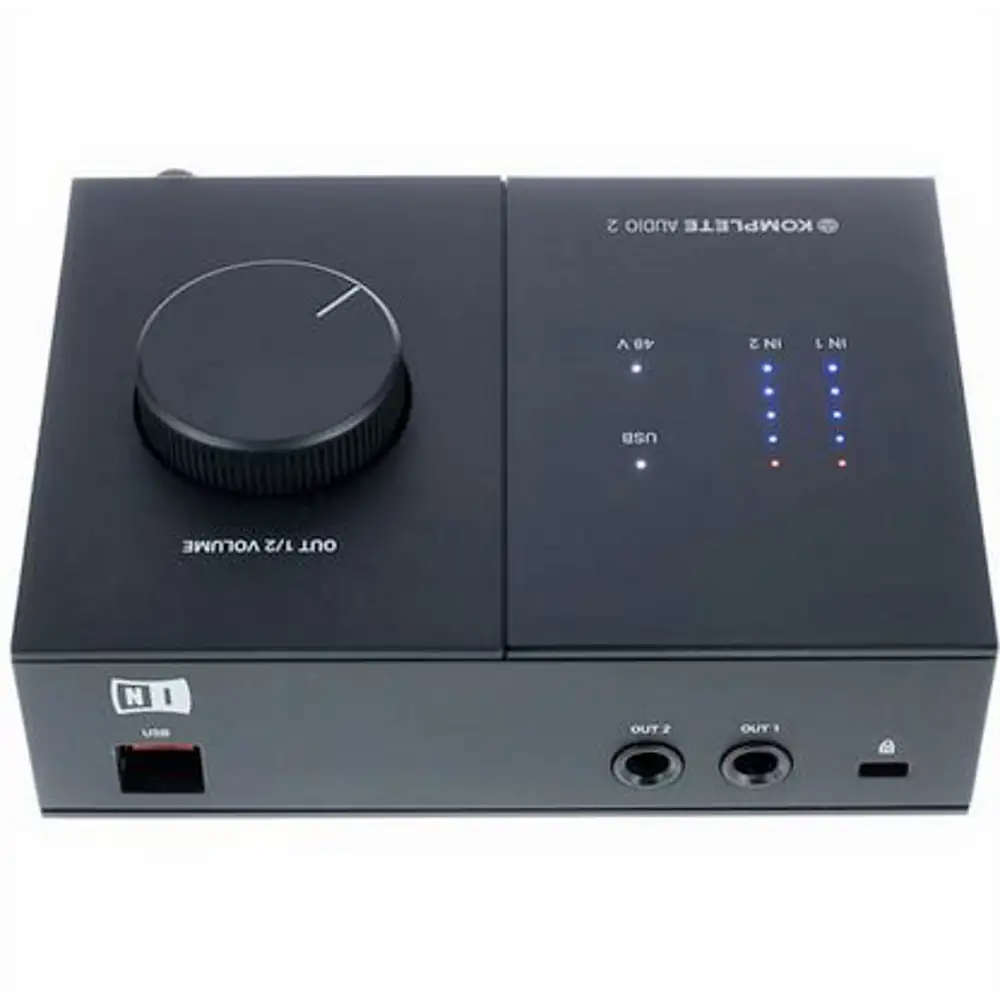 NATIVE INSTRUMENTS KOMPLETE AUDIO 2 Schede audio - Vendita online